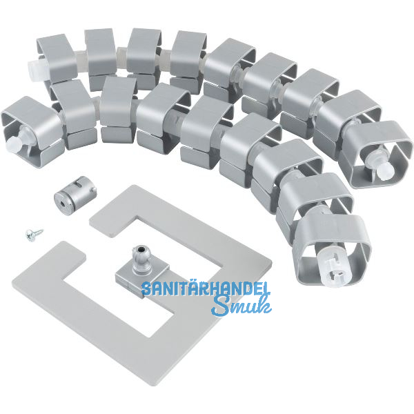 CONFURN Kabelschlange Orbit� SL 750 mm alufarbig