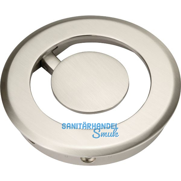 CONFURN Kabeldurchgang Orbit� � 90 mm alufarbig matt