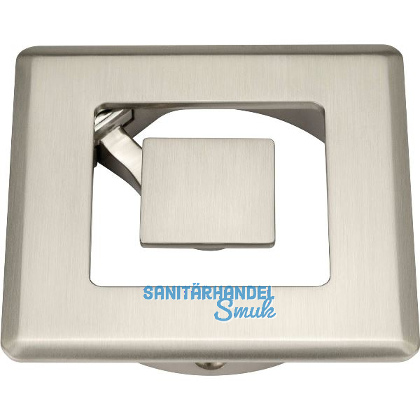 CONFURN Kabeldurchgang Orbit� 90x90 mm alufarbig matt