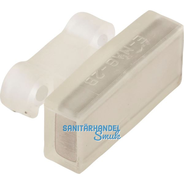 CONFURN Haftmagnet Gecko� E-MAG-2B transparent