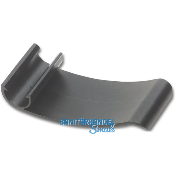 CAMAR Kabelf�hrung horizontal Prisma, Kunststoff schwarz