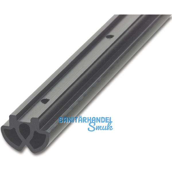 CAMAR Kabelschiene Prisma, L�nge 1152 mm, Kunststoff schwarz