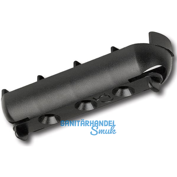 CAMAR Kabelhalter Luxo, L�nge 69 mm, Kunststoff schwarz