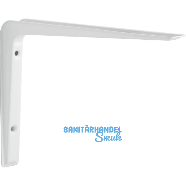 ELEMENT SYSTEM Konsole Alido Stahl wei� lackiert 220 X 155 mm