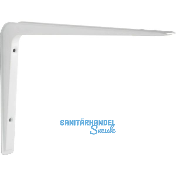 ELEMENT SYSTEM Konsole Alido Stahl wei� lackiert 270 X 190 mm