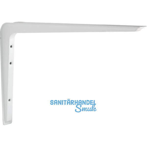 ELEMENT SYSTEM Konsole Alido Stahl wei� lackiert 320 X 220 mm