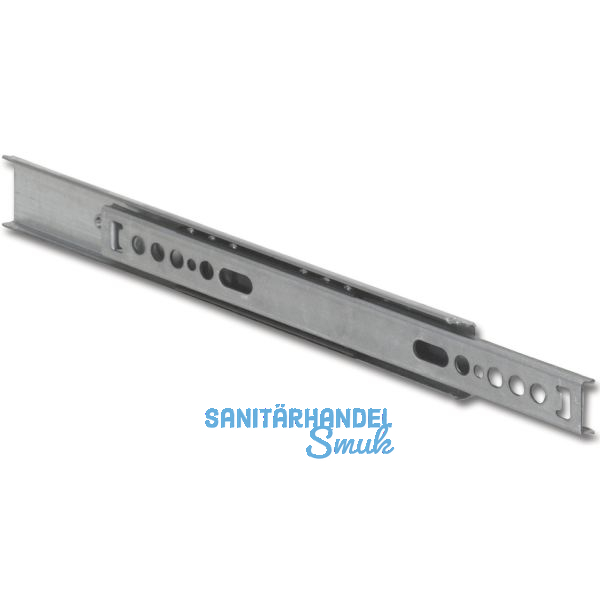 Kugelk�figf�hrung KA 270 Teilauszug, L�nge 215 mm, Stahl verzinkt