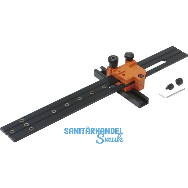 BLUM Universal Einzellehre mit C-Profil, Kunststoff/Aluminium