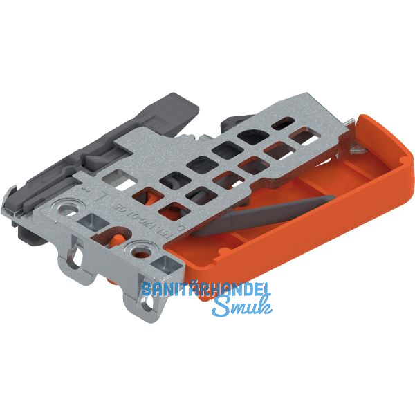 BLUM TANDEM Kupplungsteil links, Kunststoff / Zink