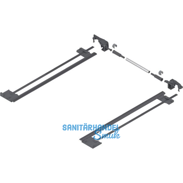 BLUM TANDEM Seitenstabilisierung, Nennl�nge bis 400mm, passend zu 560H