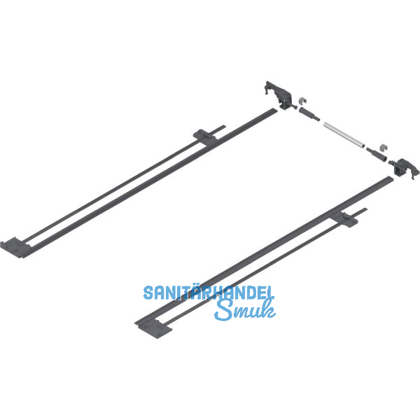 BLUM TANDEM Seitenstabilisierung, Nennl�nge bis 750mm, passend zu 560H