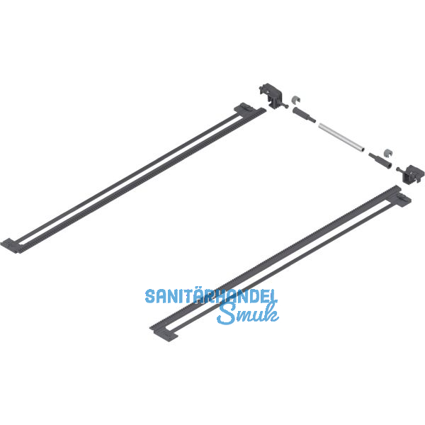 BLUM TANDEM Seitenstabilisierung, Nennl�nge bis 650mm, passend zu 550H