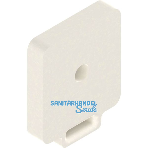 BLUM Distanzteile Innenschubkasten-Teilauszug 4 mm ohne D�bel, KS cremewei�