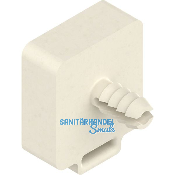 BLUM Distanzteile Innenschubkasten-Teilauszug 8 mm mit D�bel, KS cremewei�