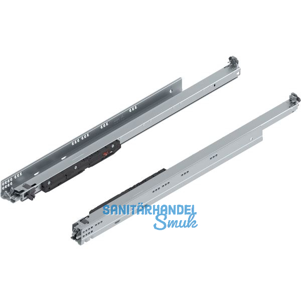 BLUM MOVENTO BLUMOTION S 766H Unterbodenf�hrung, NL 750, TK 60kg; 766H7500S