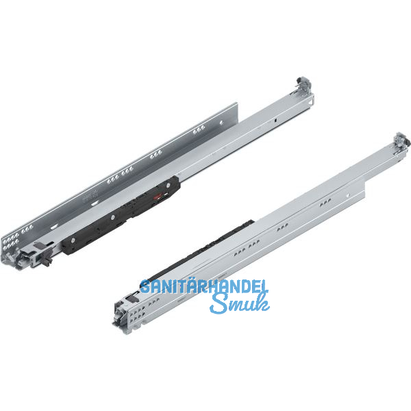 BLUM MOVENTO BLUMOTION S 766H Unterbodenf�hrung, NL 650, TK 70kg; 766H6500S