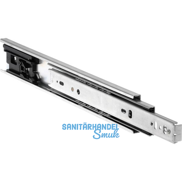 ACCURIDE DZ3832-TR Kugelk�figf�hrung-grifflos �ffnen, L�nge 450mm Stahl verzinkt