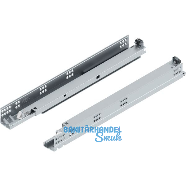 BLUM TANDEM TIP-ON 560H Unterbodenf�hrung L�nge 480, Stahl verzinkt