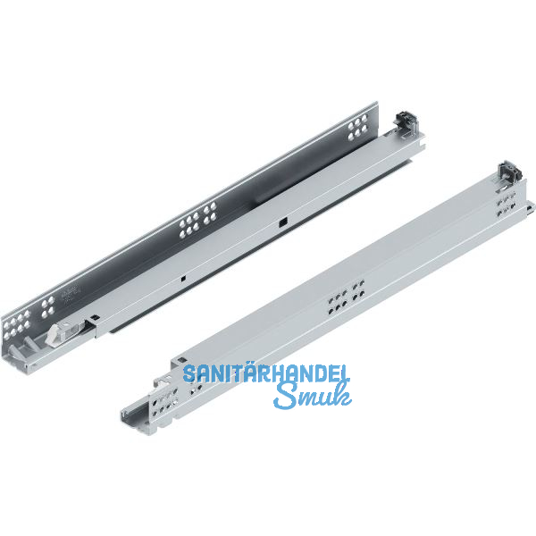 BLUM TANDEM TIP-ON 560H Unterbodenf�hrung L�nge 520, Stahl verzinkt