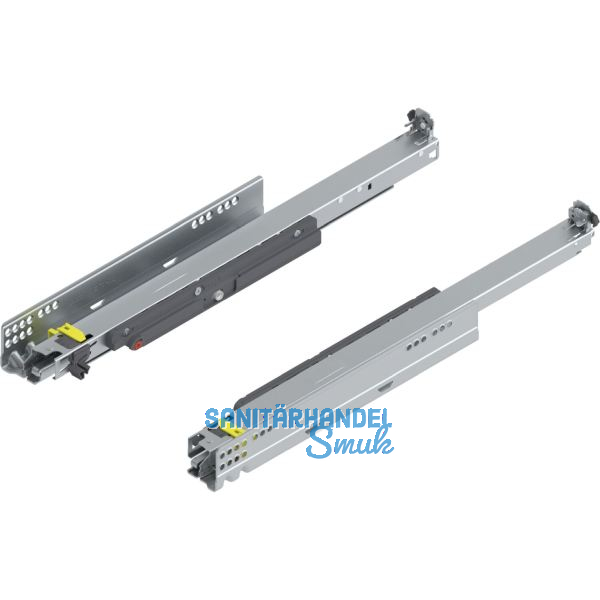 BLUM MOVENTO TIP-ON 760H Unterbodenf�hrung, NL 500, TK 40 kg; 760H5000T