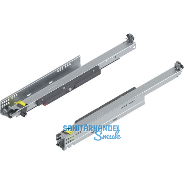 BLUM MOVENTO TIP-ON 760H Unterbodenf�hrung, NL 520, TK 40 kg; 760H5200T