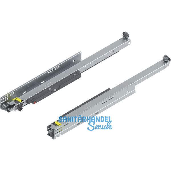 BLUM MOVENTO TIP-ON 760H Unterbodenf�hrung, NL 600, TK 40 kg; 760H6000T