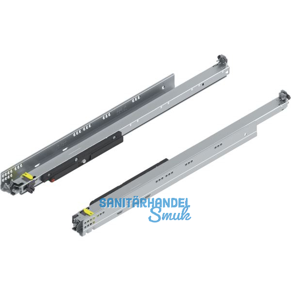 BLUM MOVENTO TIP-ON 766H Unterbodenf�hrung, NL 700, TK 60 kg; 766H7000T