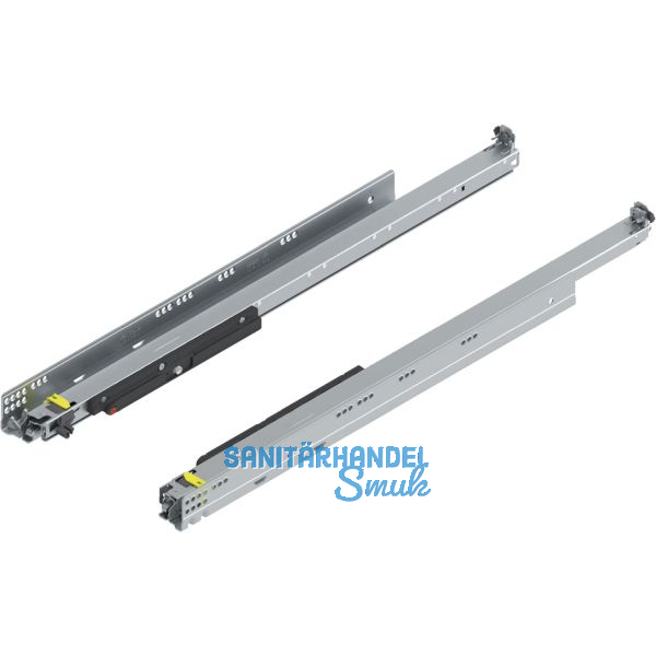 BLUM MOVENTO TIP-ON 766H Unterbodenf�hrung, NL 750, TK 60 kg; 766H7500T