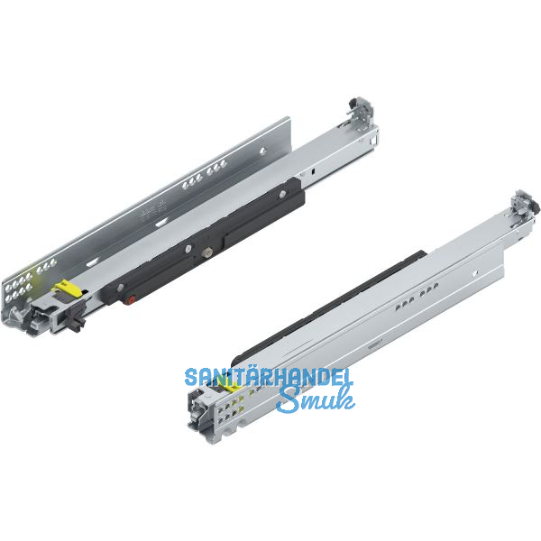 BLUM MOVENTO TIP-ON 766H Unterbodenf�hrung, NL 450, TK 70 kg; 766H4500T