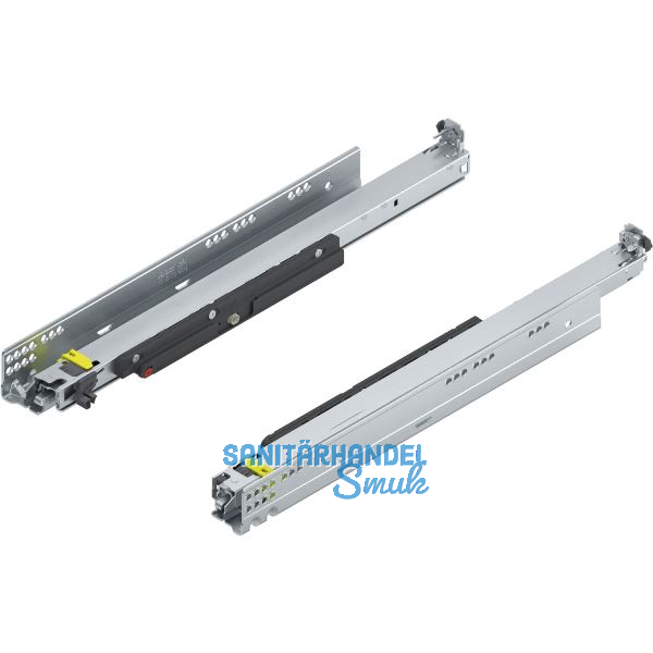 BLUM MOVENTO TIP-ON 766H Unterbodenf�hrung, NL 500, TK 70 kg; 766H5000T