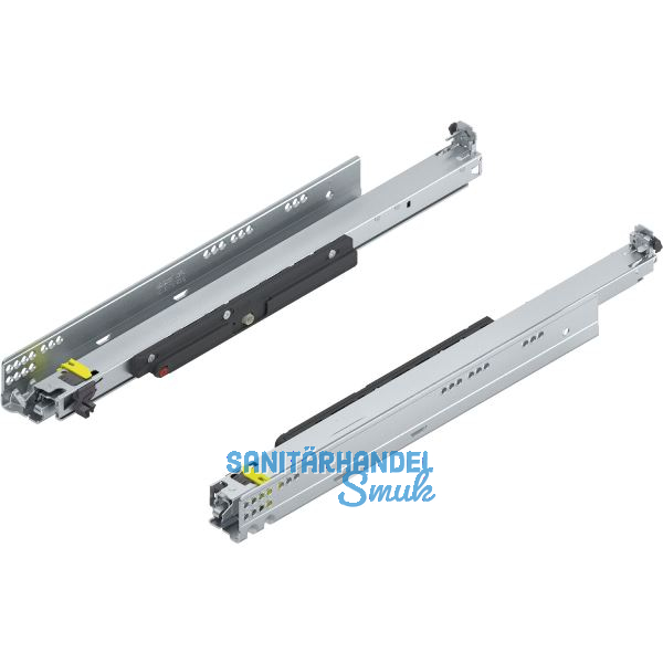 BLUM MOVENTO TIP-ON 766H Unterbodenf�hrung, NL 520, TK 70 kg; 766H5200T