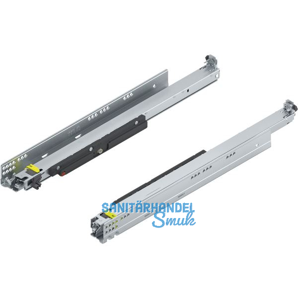 BLUM MOVENTO TIP-ON 766H Unterbodenf�hrung, NL 550, TK 70 kg; 766H5500T