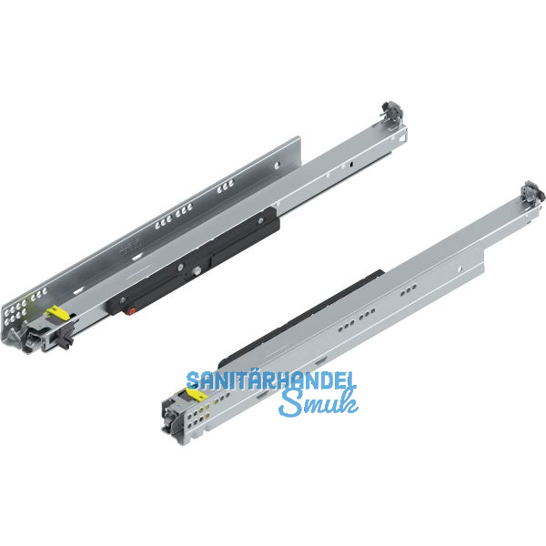 BLUM MOVENTO TIP-ON 766H Unterbodenf�hrung, NL 580, TK 70 kg; 766H5800T