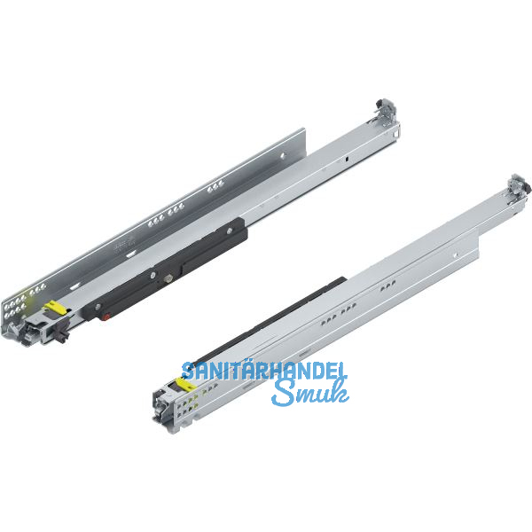 BLUM MOVENTO TIP-ON 766H Unterbodenf�hrung, NL 600, TK 70 kg; 766H6000T