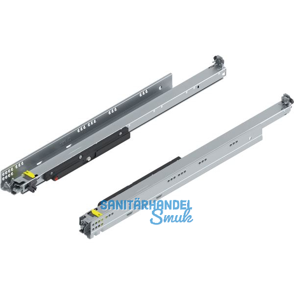 BLUM MOVENTO TIP-ON 766H Unterbodenf�hrung, NL 650, TK 70 kg; 766H6500T