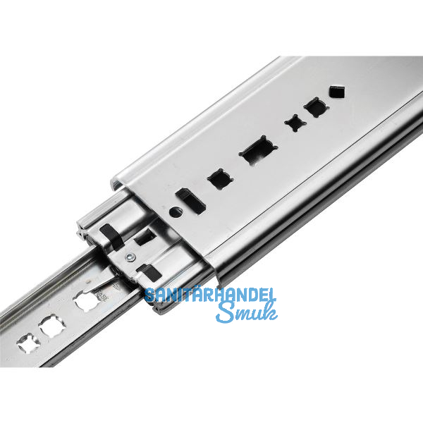 ACCURIDE DZ7957 Kugelk�figf�hrung Vollauszug, L�nge 457,2 mm, Stahl verzinkt