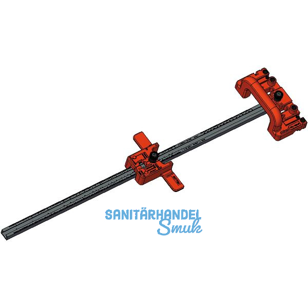 BLUM SERVO-DRIVE Bohrlehre Z10-Tr�gerprofilaufnahme, Kunststoff/Stahl/Aluminium