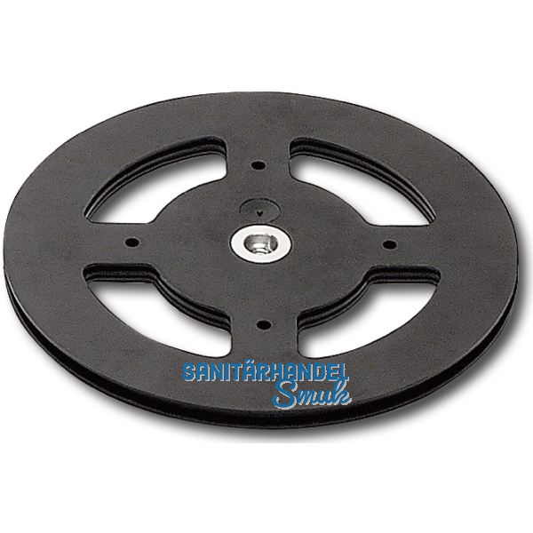 Drehteller Discociak � 160 mm Kunststoff schwarz