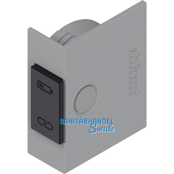 BLUM SERVO-DRIVE Schalter f�r AVENTOS, symmetrisch, Kunststoff hellgrau