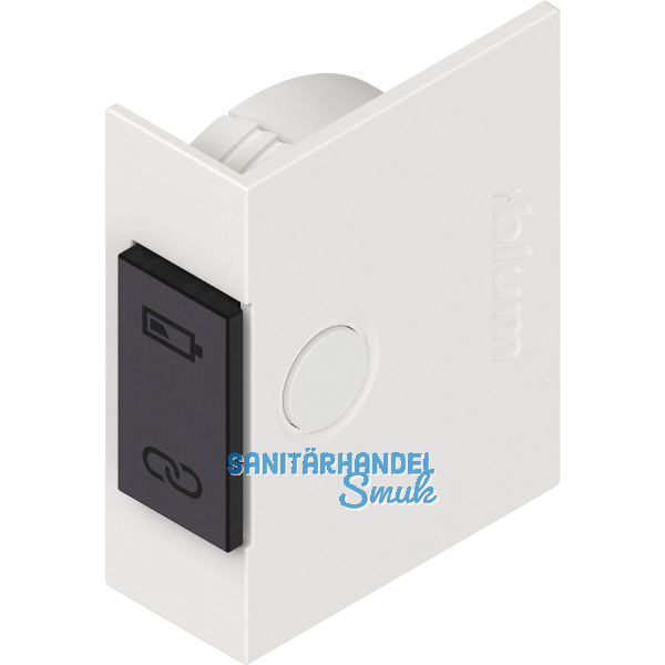 BLUM SERVO-DRIVE Schalter f�r AVENTOS, symmetrisch, Kunststoff seidenwei�