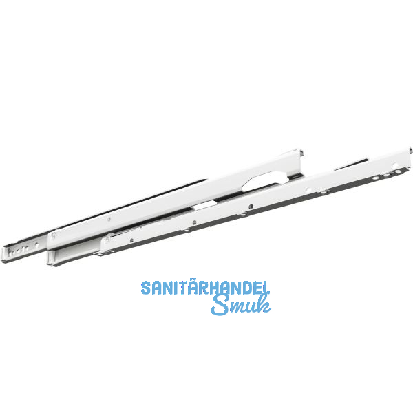 FULTERER FR 6500 Rollschubf�hrung - Vollauszug, L�nge 250 mm, wei� pulverbesch.