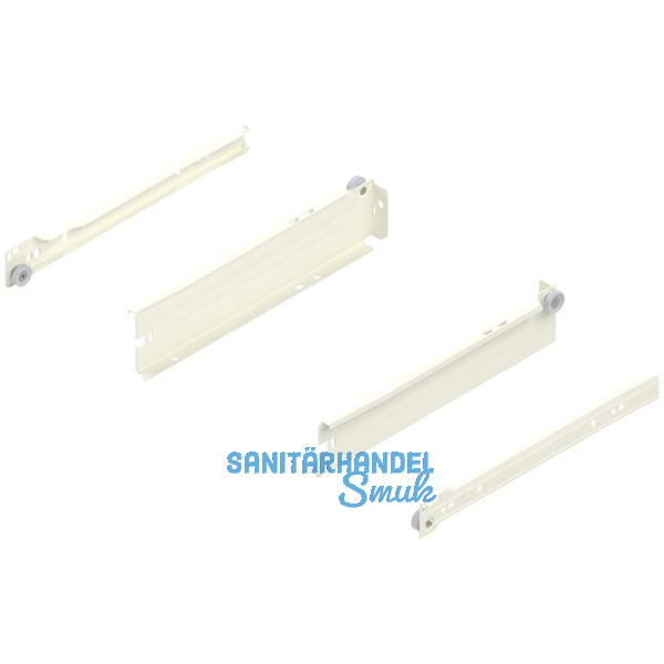 BLUM METABOX N Zarge 320 Schraubversion, Teilauszug, NL 270, cremewei�