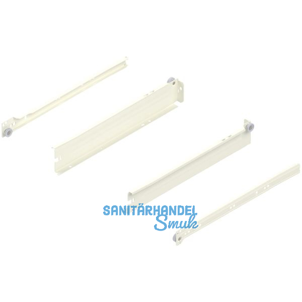 BLUM METABOX N Zarge 320 Schraubversion, Teilauszug, NL 350, cremewei�