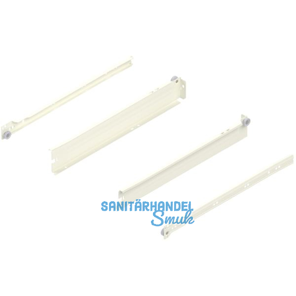 BLUM METABOX N Zarge 320 Schraubversion, Teilauszug, NL 400, cremewei�