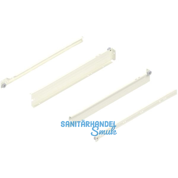 BLUM METABOX N Zarge 320 Schraubversion, Teilauszug, NL 450, cremewei�