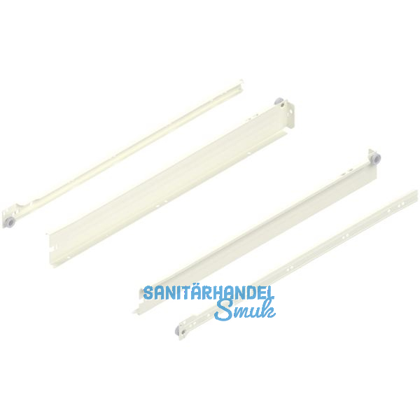 BLUM METABOX N Zarge 320 Schraubversion, Teilauszug, NL 550, cremewei�