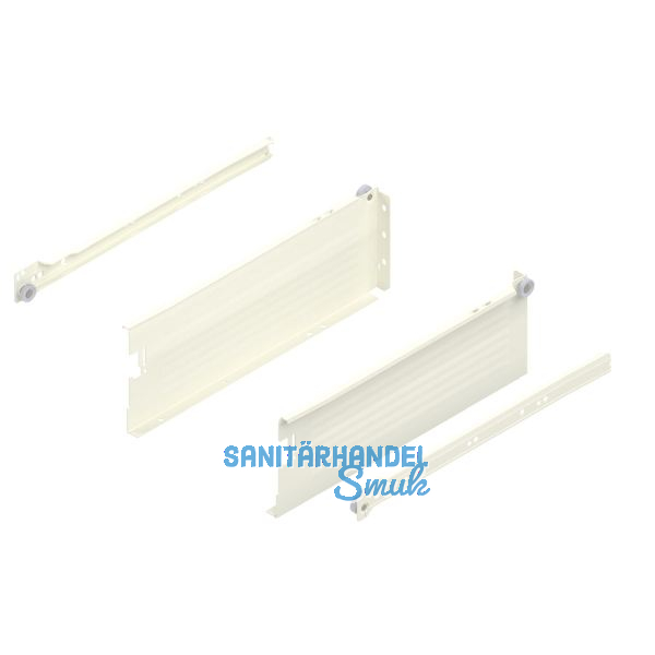 BLUM METABOX H Zarge 320 Schraubversion, Teilauszug, NL 350, cremewei�