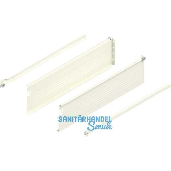 BLUM METABOX H Zarge 320 Schraubversion, Teilauszug, NL 550, cremewei�