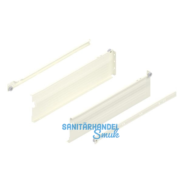 BLUM METABOX K Zarge 320 Schraubversion, Teilauszug, NL 450, cremewei�