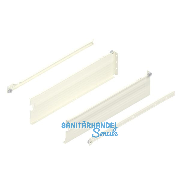 BLUM METABOX K Zarge 320 Schraubversion, Teilauszug, NL 500, cremewei�